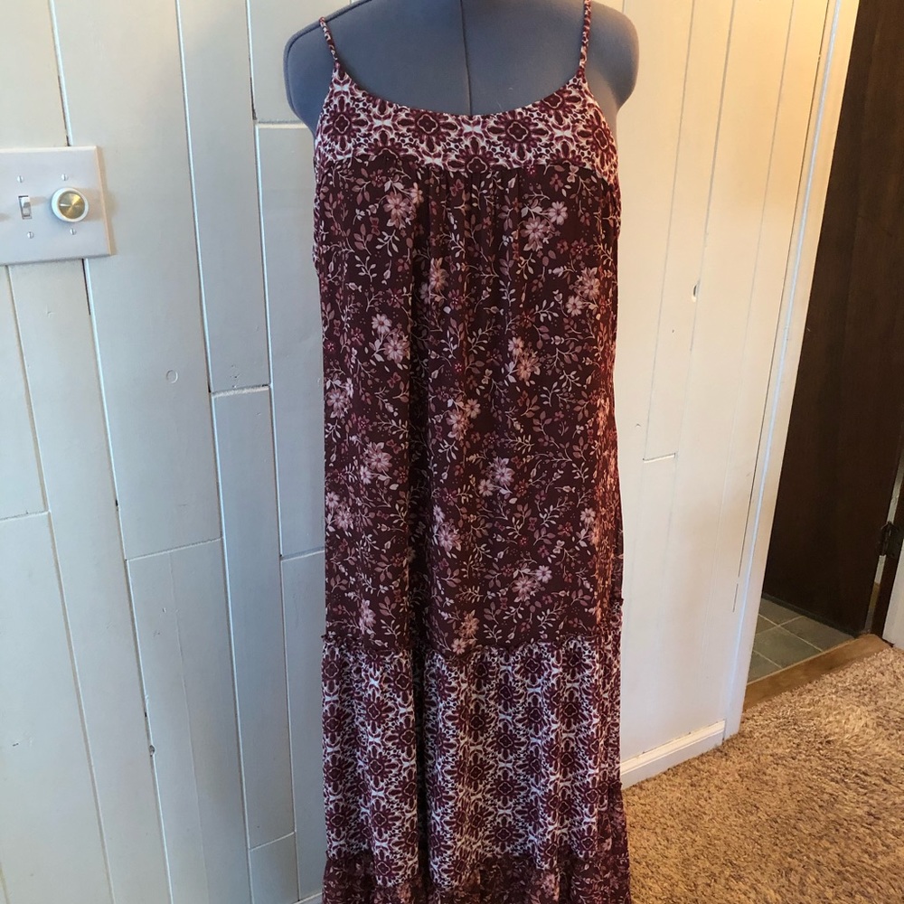 Bohemian maxi dress